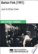 Barton Fink de Joel et Ethan Coen