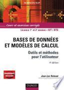 Bases de données et modèles de calcul - 4e éd.