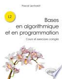 Bases en algorithmique et en programmation