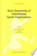 Basic Documents of International Sports Organisations