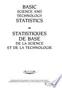 Basic Science and Technology Statistics