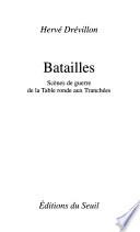 Batailles