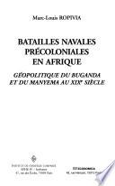 Batailles navales précoloniales en Afrique