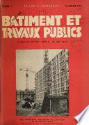 Bâtiment et travaux publics