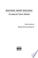 Bauchau avant Bauchau