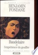 Baudelaire et l'expérience du gouffre