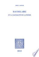 Baudelaire et la sacralité de la poésie