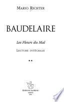 Baudelaire, Les Fleurs du Mal