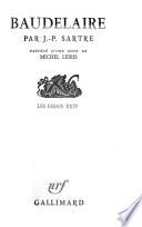 Baudelaire; précédé d'une note de Michel Leiris