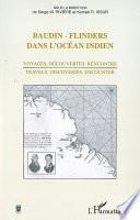 Baudin - Flinders dans l'océan indien