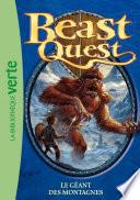Beast Quest 03 - Le géant des montagnes