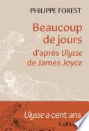 Beaucoup de jours. D'après Ulysse de James Joyce