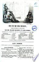 Beaumarchais drame historique en trois actes par MM. Roland Bauchery et Louis Cordiez