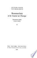 Beaumarchais et Le courier de l'Europe