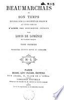 Beaumarchais et son temps