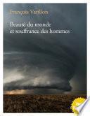 Beauté du monde et souffrance des hommes
