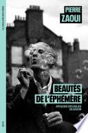 Beautés de l'éphémère