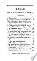Beautés de l'Histoire de Sicile et de Naples, ou précis des annales de ces peuples ... Ouvrage orné de huit estampes ... rédigé par P. J. B. Nougaret