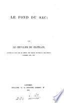 Beautés de la poësie anglaise [tr.] par le chevalier de Chatelain