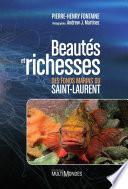 Beautés et richesses des fonds marins du Saint-Laurent