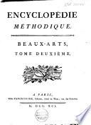 Beaux-arts, dédiés et présentés à monsieur Vidaud de La Tour ..