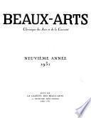 Beaux-arts