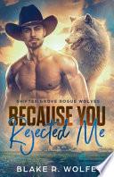 Because You Rejected Me