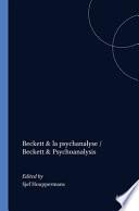 Beckett & la psychanalyse