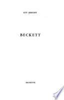 Beckett. - [Paris]: Hachette(1971). 233 S. 8°