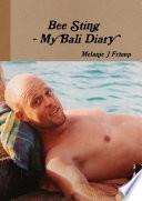 Bee Sting - My Bali Diary