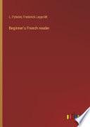 Beginner's French reader