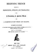 Beginning French
