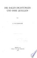 Beihefte Zur Zeitschrift Für Romanische Philologie