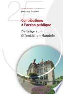Beiträge zum öffentlichen Handeln