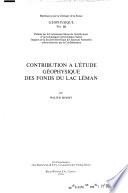 Beiträge Zur Geologie Der Schweiz