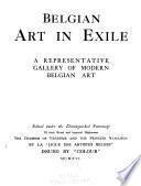 Belgian Art in Exile