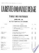 Belgique d'outremer