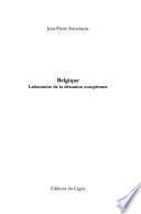 Belgique, laboratoire de la désunion européenne