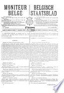 Belgisch staatsblad
