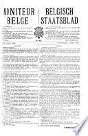 Belgisch staatsblad