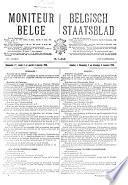 Belgisch staatsblad