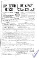 Belgisch staatsblad