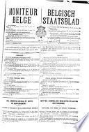 Belgisch staatsblad