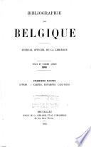 Belgische bibliografie