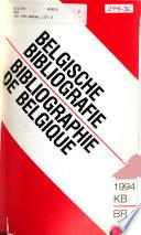 Belgische bibliografie