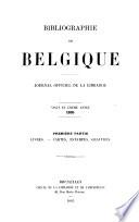 Belgische bibliografie