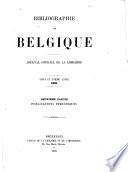 Belgische bibliografie