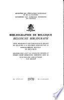 Belgische bibliografie