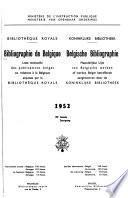 Belgische bibliografie