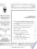 Belgische chemische industrie